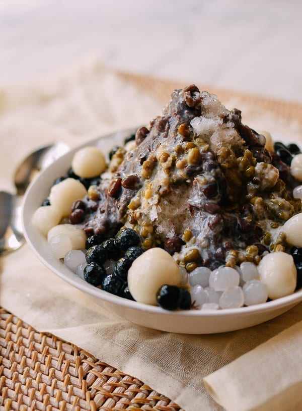 Baobing Chinese Shaved Ice