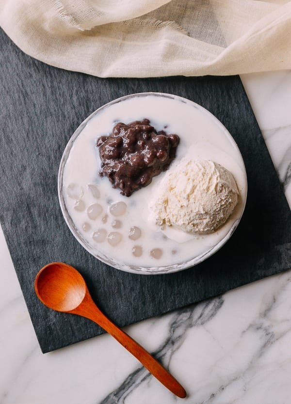Red Bean, Tapioca, Ice Cream, and Condensed Milk, thewoksoflife.com