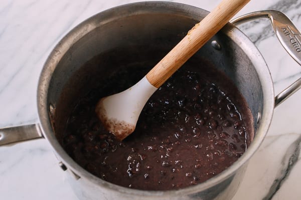 Cooked Red Bean Mixture, thewoksoflife.com