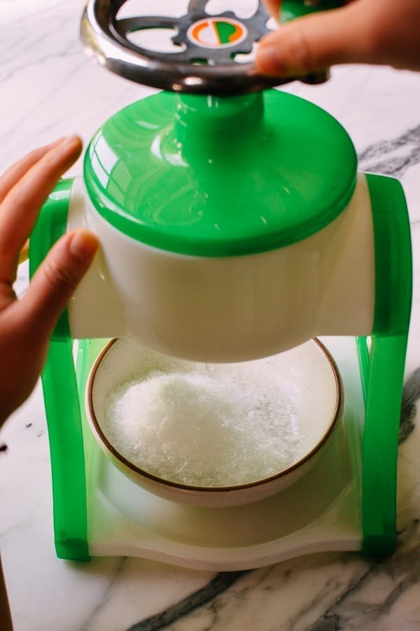 Shaving Ice, thewoksoflife.com