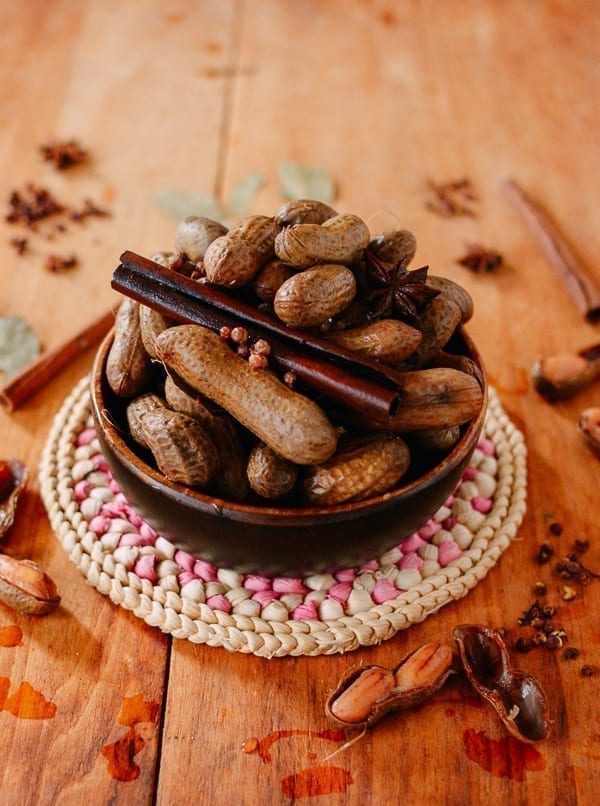 Boiled Peanuts, thewoksoflife.com