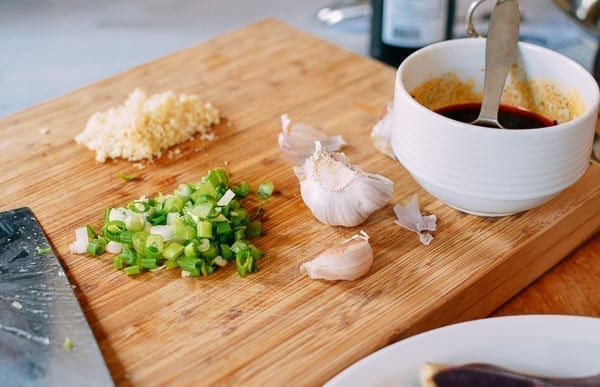 Steamed Eggplant Sauce, thewoksoflife.co