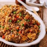 Fried Brown Rice, thewoksoflife.com
