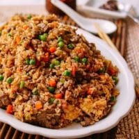 Fried Brown Rice, thewoksoflife.com