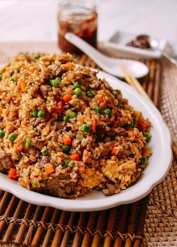 Fried Brown Rice, thewoksoflife.com