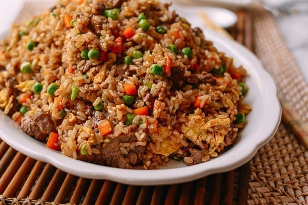 Brown fried rice, thewoksoflife.com