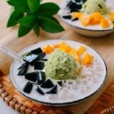 Grass Jelly Dessert, thewoksoflife.com