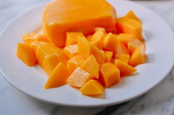 Cubed Mango, thewoksoflife.com
