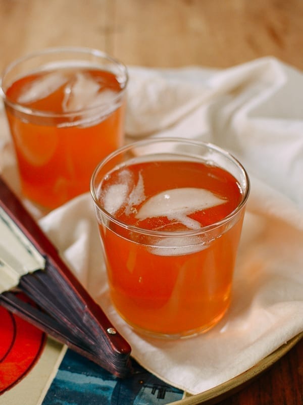 Hawthorn Iced Tea