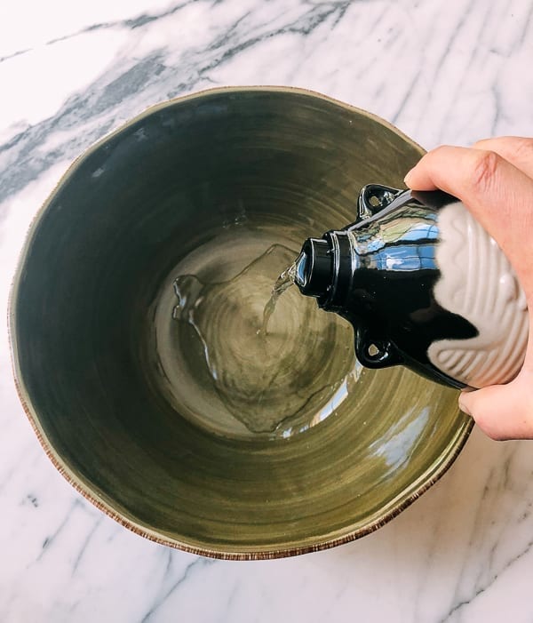 Pouring Baijiu into bowl, thewoksoflife.com
