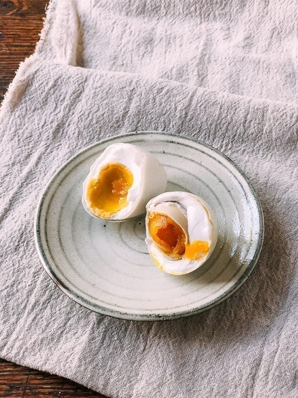 Salted Duck Eggs, thewoksoflife.com