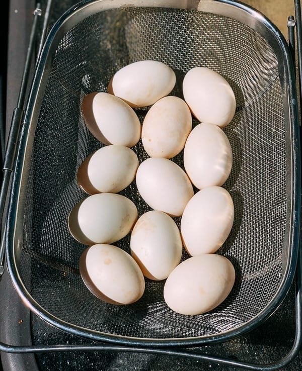 Duck eggs, thewoksoflife.com