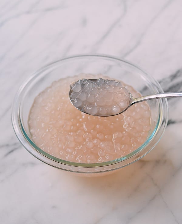 How to Cook Tapioca Pearls