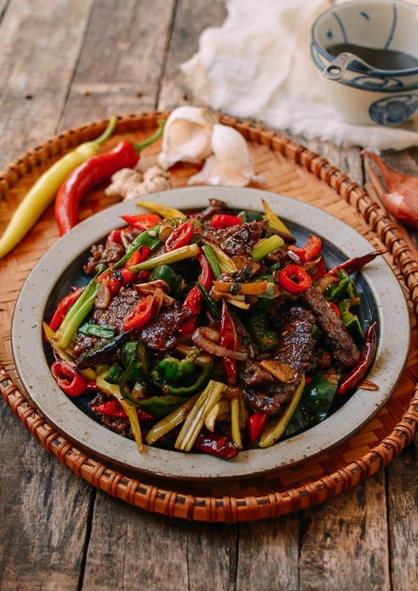Authentic Hunan Beef, thewoksoflife.com