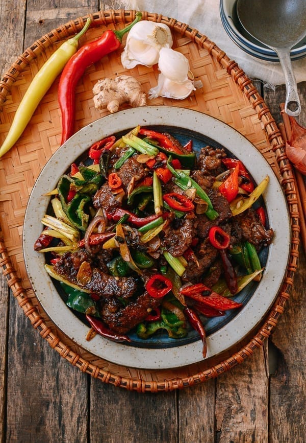 Hunan Beef, thewoksoflife.com