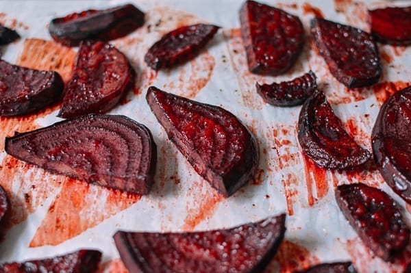 Roasted Beets, thewoksoflife.com