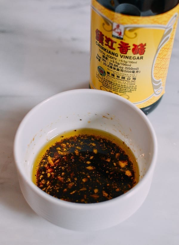 Dressing for marinated roasted beets, thewoksoflife.com