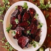 Roasted Beets, thewoksoflife.com
