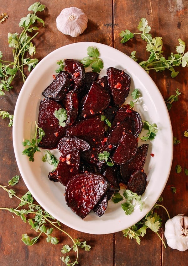 Marinated Roasted Beets