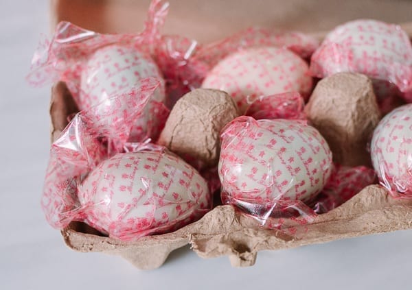 Packaged salted duck eggs, thewoksoflife.com