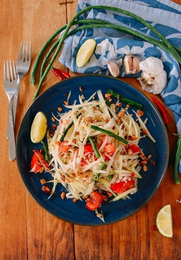 Thai Green Papaya Salad