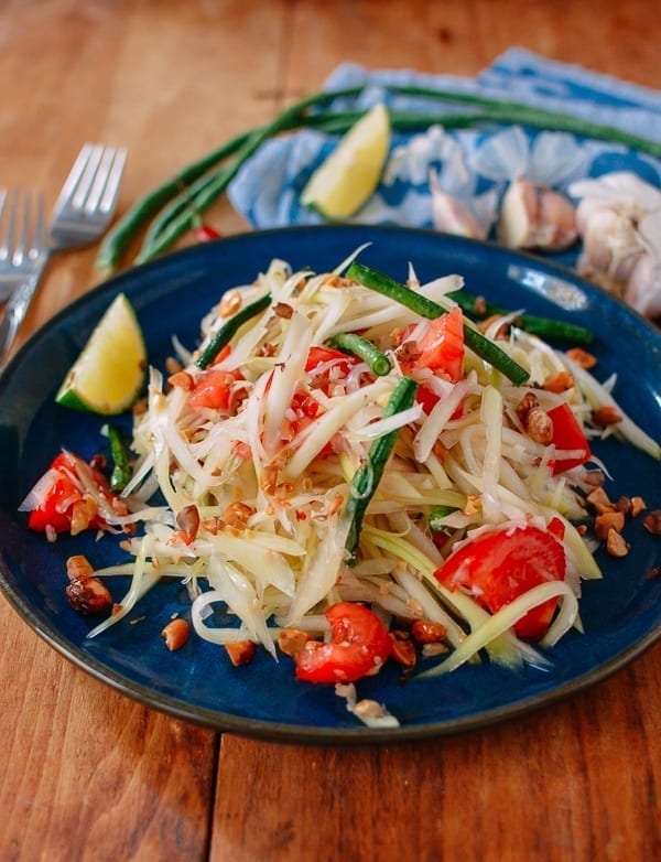 Papaya Salad, thewoksoflife.com