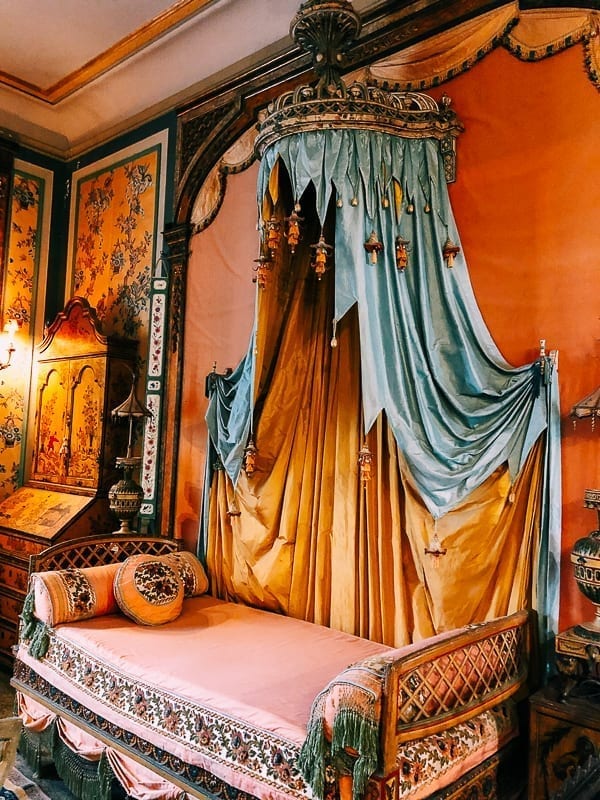 Vizcaya Museum Bedroom, thewoksoflife.com