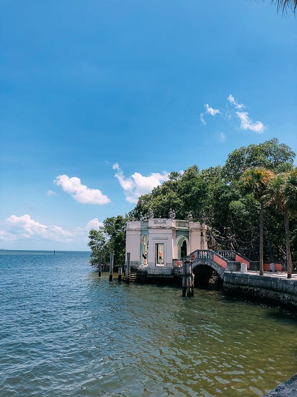 Vizcaya Museum Boat Dock, thewoksoflife.com