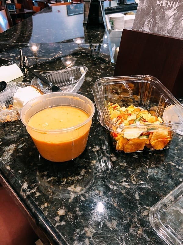 Key Lime Pie, Crab Bisque from Joe's Stone Crab cafe, thewoksoflife.com