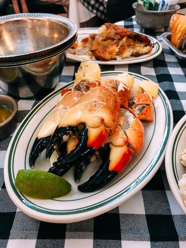 Jumbo Crab Claws at Joe's Stone Crab