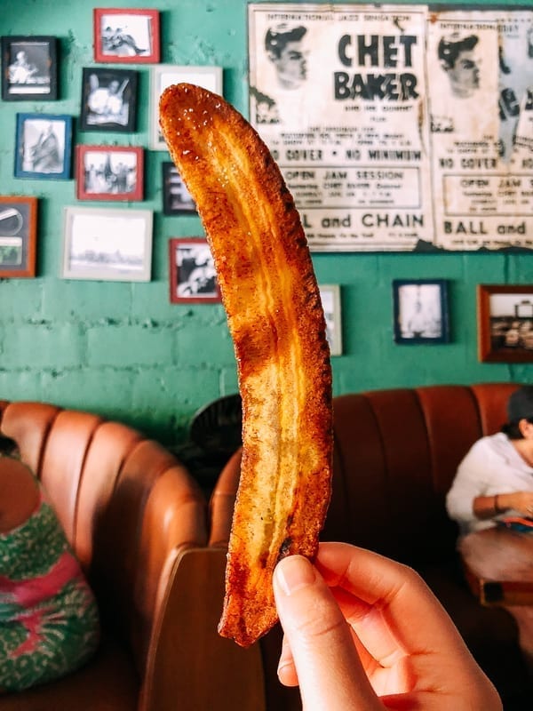 Fried Plantain Chip, thewoksoflife.com