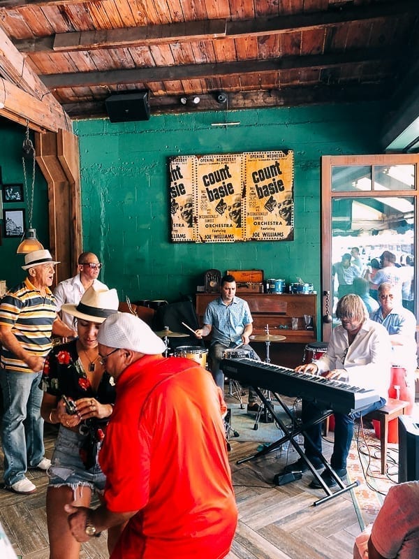 Live Music at Ball and Chain Miami, thewoksoflife.com