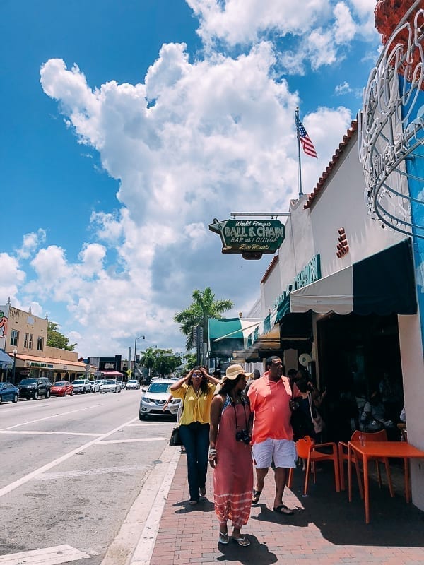 Ball and Chain Miami, thewoksoflife.com