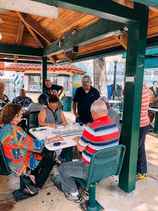 Little Havana outdoor games, thewoksoflife.com