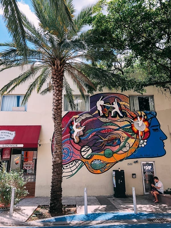 Little Havana Mural, thewoksoflife.com