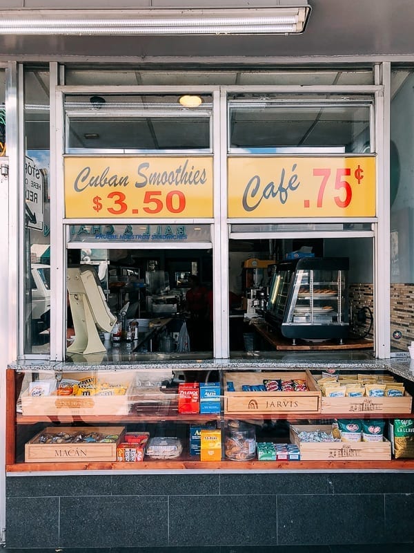 Little Havana Cigars and Coffee, thewoksoflife.com