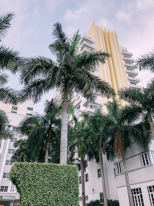 Art Deco Architecture in Miami, thewoksoflife.com