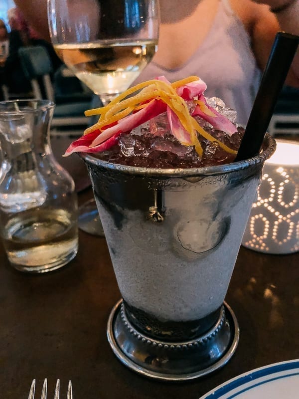 Rose cocktail at Byblos Miami, thewoksoflife.com