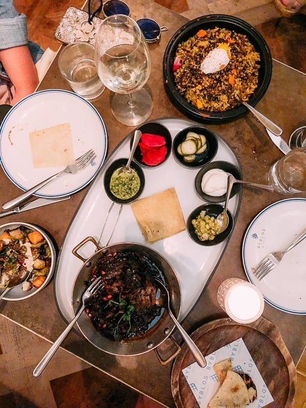 Dinner at Byblos Miami, thewoksoflife.com