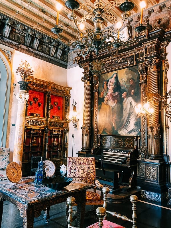 Vizcaya Museum interior, thewoksoflife.com