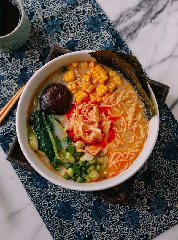Vegan Ramen, thewoksoflife.com