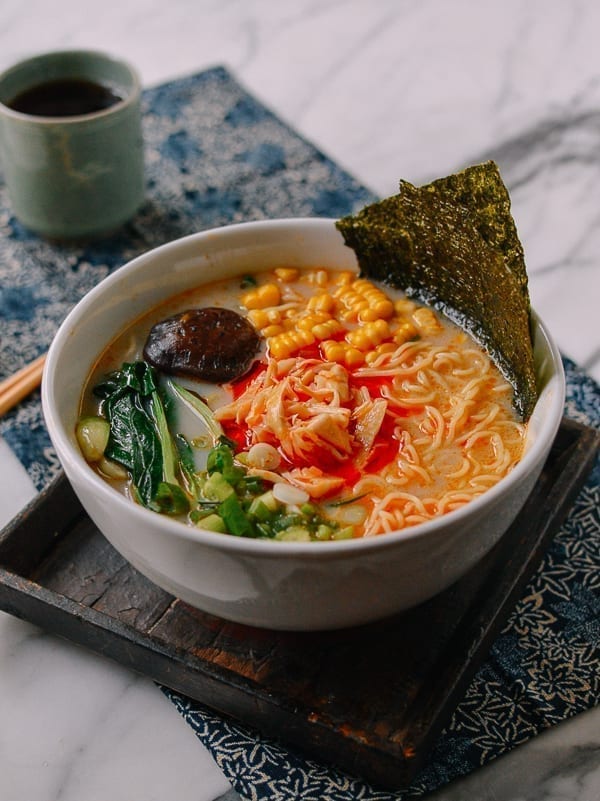Vegan Ramen, thewoksoflife.com