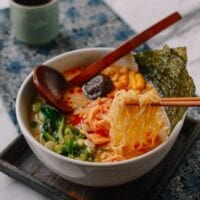 Vegan Ramen, thewoksoflife.com