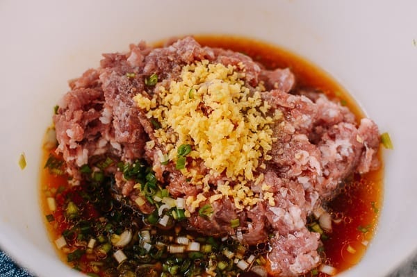 Meatball ingredients, thewoksoflife.com