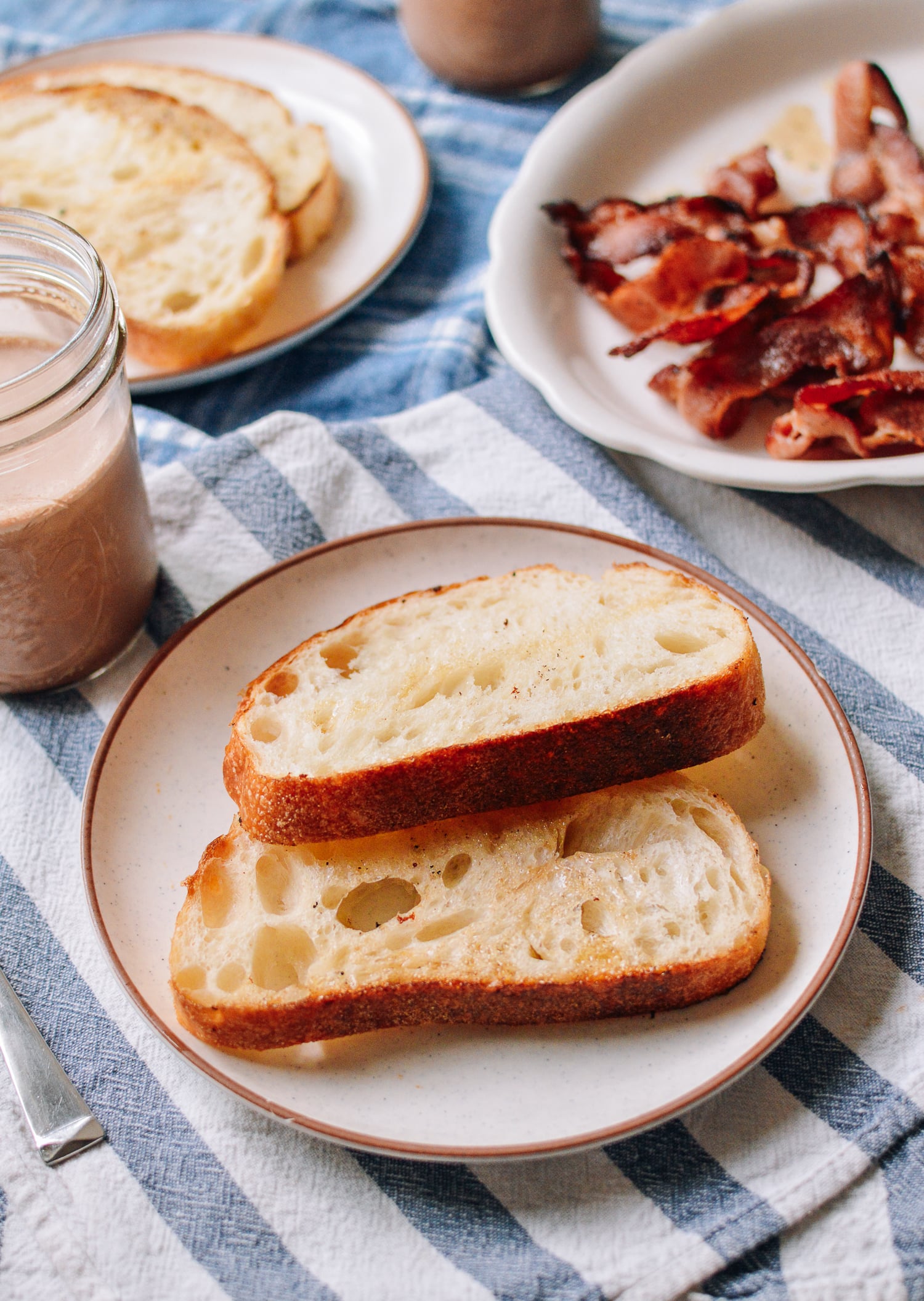 Toasted Sourdough Bread, thewoksoflife.com