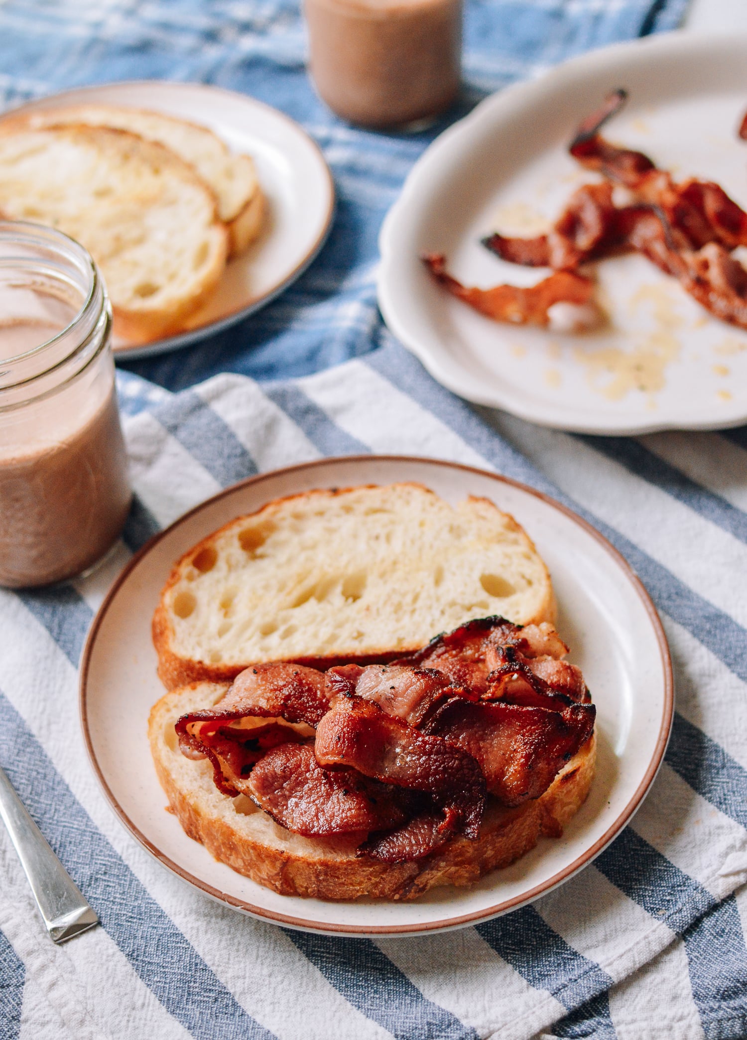 Bacon in a Wok & After School Sandwiches 