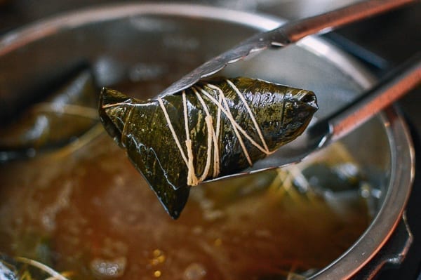 How to Cook Zongzi in an Instant Pot, thewoksoflife.com