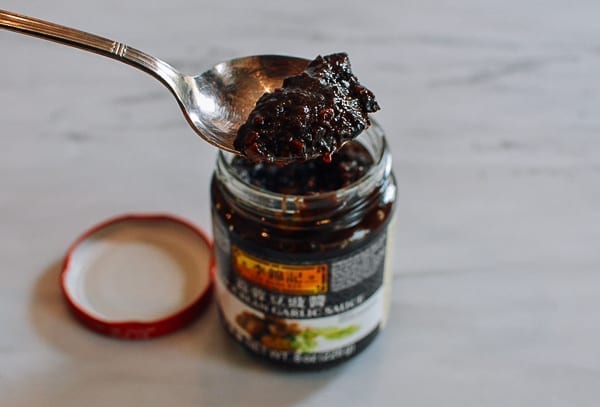 spoonful of black bean garlic sauce, thewoksoflife.com