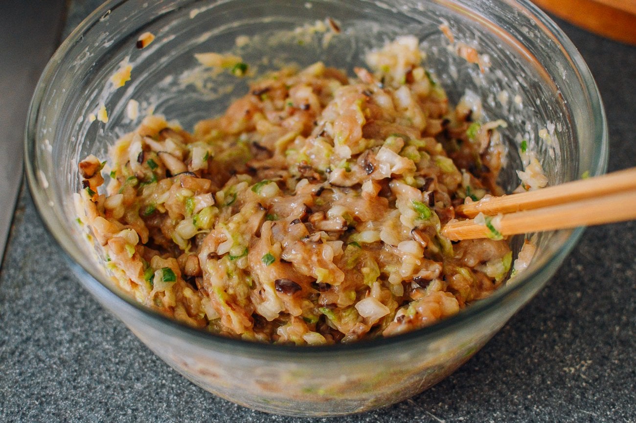 chicken wonton filling