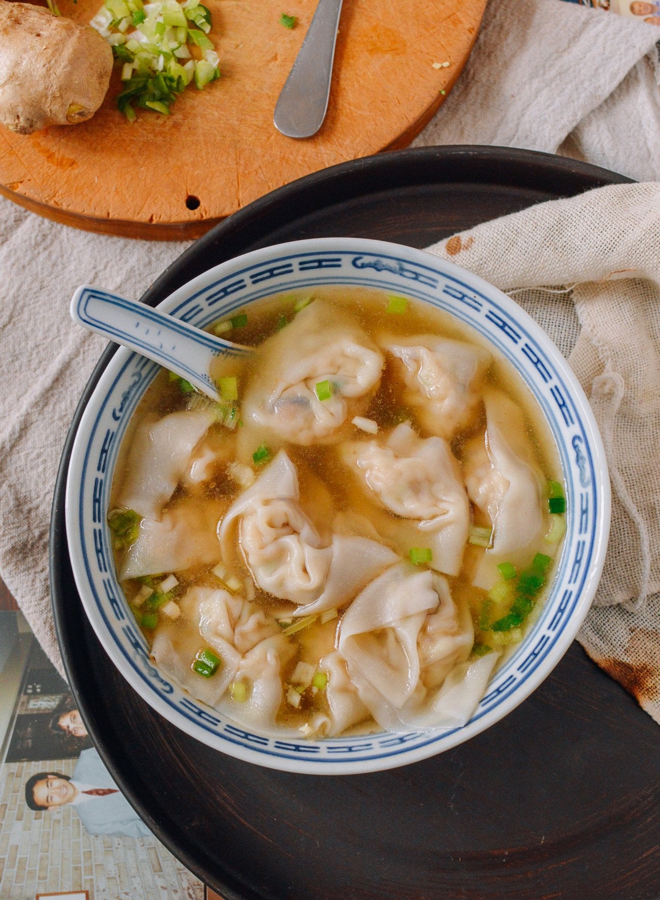 Chicken Wonton Soup